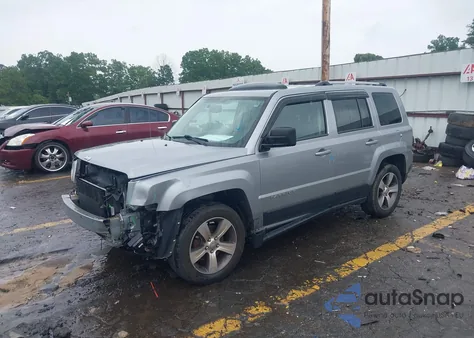 2017 Jeep Patriot High Altitude Fwd z USA, uszkodzony, nr VIN 1C4NJPFA5HD208035